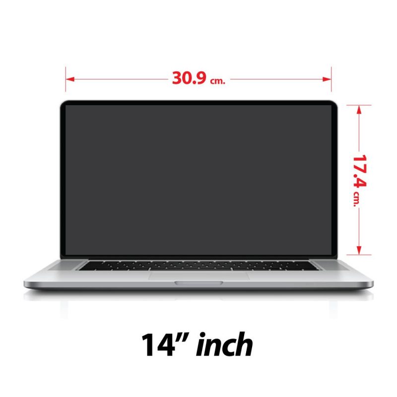 ฟิล์มกันแอบมอง Privacy Film Storm ฟิล์มกันเสื่อก สำหรับหน้าจอNotebook ...